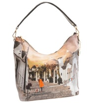 YNOT YESBAG Hobo Bag a spalla life in trulli - Borse Donna - 2