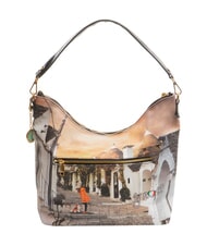 YNOT YESBAG Hobo Bag a spalla life in trulli - Borse Donna - 4