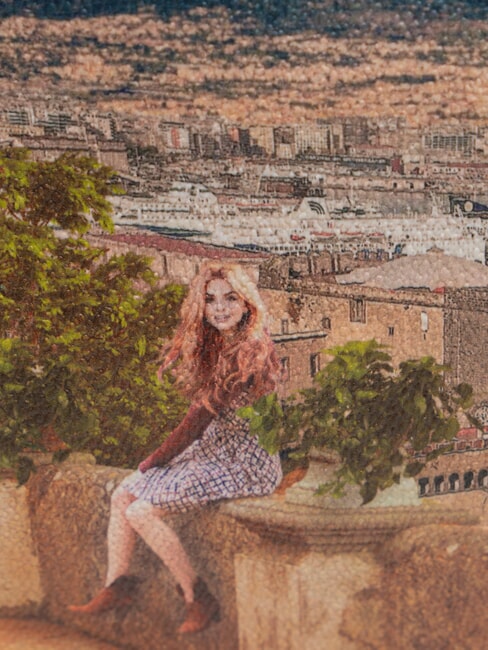 YESBAG Camera Bag a tracolla lemon tree - Borse Donna