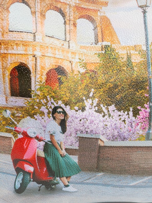 ROMANCE Borsa a spalla / a tracolla petrol - Borse Donna