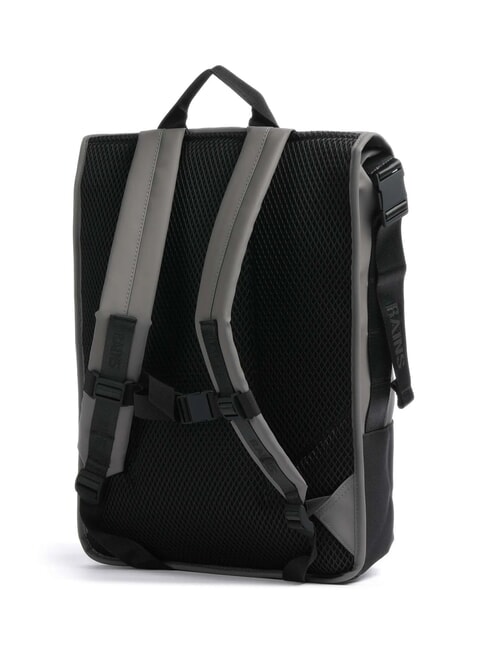 TRAIL ROLLTOP Zaino porta pc 13" grey - Zaini Scuola & Tempo Libero
