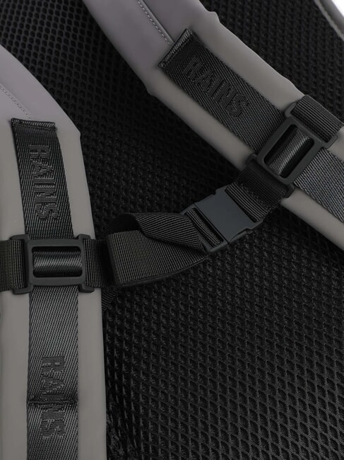 TRAIL ROLLTOP Zaino porta pc 13" grey - Zaini Scuola & Tempo Libero