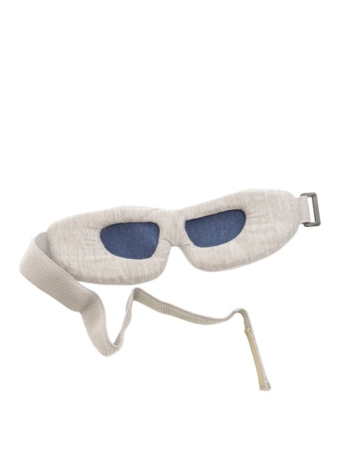 DELUXE Mascherina da viaggio grigio - Accessori Viaggio