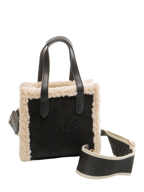 SHERPA Borsa a mano mini con tracolla black - Borse Donna