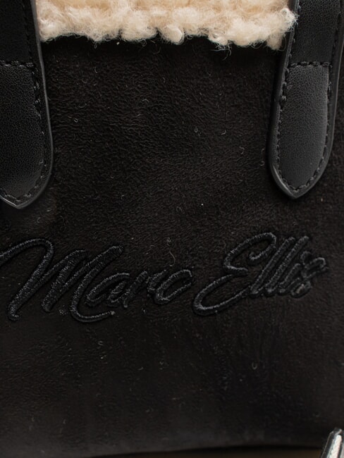 SHERPA Borsa a mano mini con tracolla black - Borse Donna