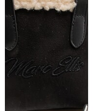 MARC ELLIS SHERPA Borsa a mano mini con tracolla black - Borse Donna - 3
