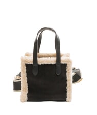 MARC ELLIS SHERPA Borsa a mano mini con tracolla black - Borse Donna - 4