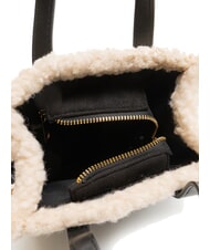 MARC ELLIS SHERPA Borsa a mano mini con tracolla black - Borse Donna - 5