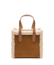 MARC ELLIS SHERPA Borsa a mano mini con tracolla dark cuoio - Borse Donna - 4
