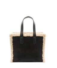 MARC ELLIS SHERPA Borsa a mano media con tracolla black - Borse Donna - 3