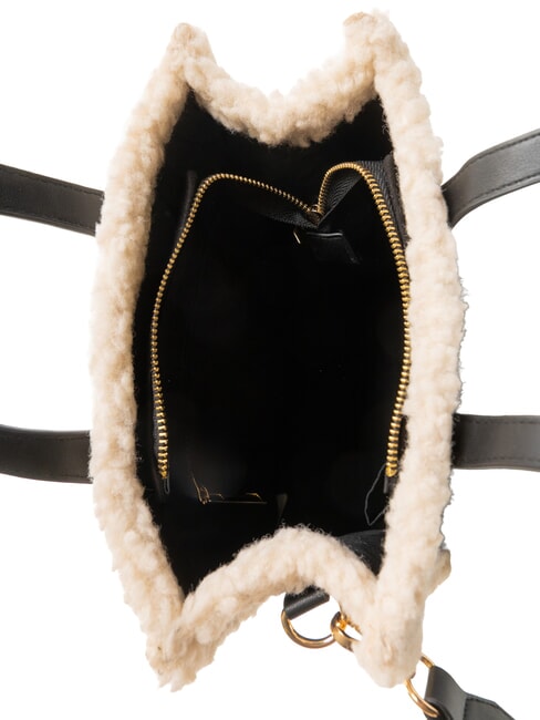 SHERPA Borsa a mano media con tracolla black - Borse Donna