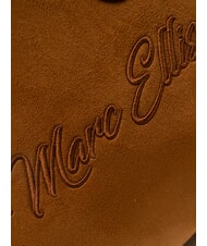 MARC ELLIS SHERPA Borsa a mano media con tracolla dark cuoio - Borse Donna - 3