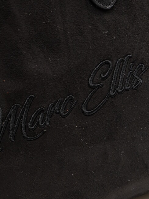 SHERPA Borsa a mano grande con tracolla black - Borse Donna