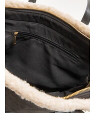 MARC ELLIS SHERPA Borsa a mano grande con tracolla black - Borse Donna - 5