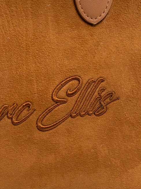 SHERPA Borsa a mano grande con tracolla dark cuoio - Borse Donna