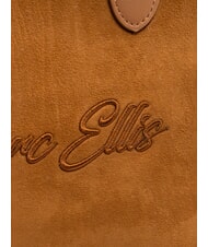 MARC ELLIS SHERPA Borsa a mano grande con tracolla dark cuoio - Borse Donna - 3