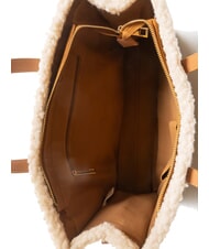 MARC ELLIS SHERPA Borsa a mano grande con tracolla dark cuoio - Borse Donna - 5