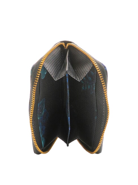 TYLER Portafoglio compatto zip around evening floral - Portafogli Donna