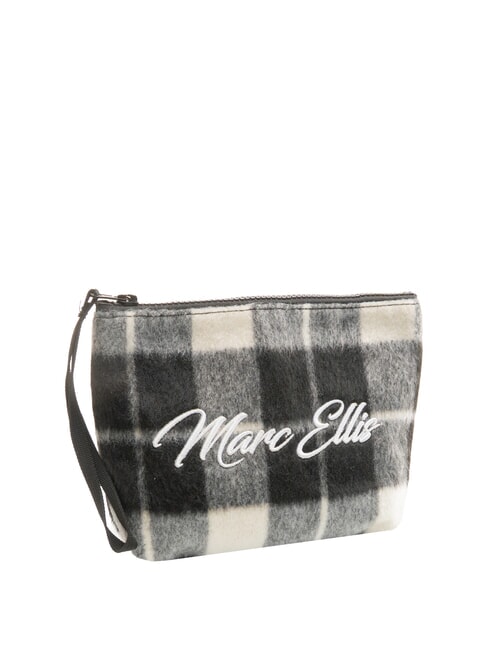 CHECK Pochette con polsierina black - Borse Donna