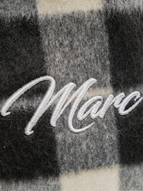 CHECK Pochette con polsierina black - Borse Donna