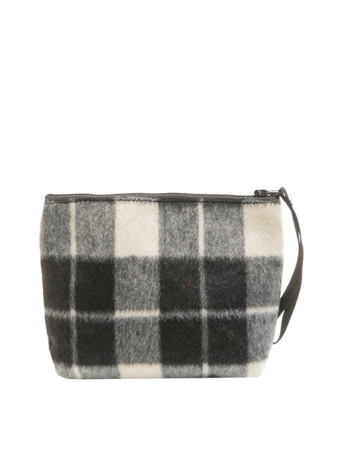 CHECK Pochette con polsierina black - Borse Donna