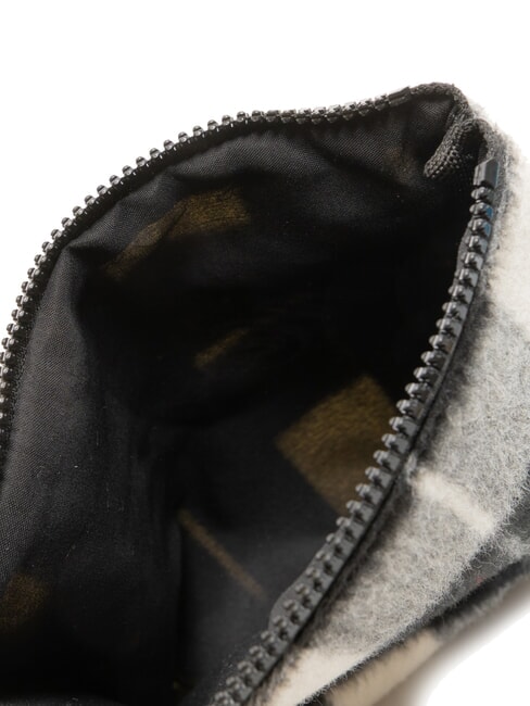 CHECK Pochette con polsierina black - Borse Donna