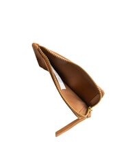 TIMBERLAND BASIC Portacarte grande in pelle con zip cognac - Portafogli Uomo - 3