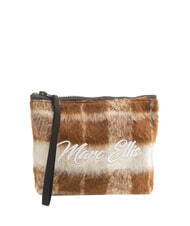 MARC ELLIS CHECK Pochette con polsierina cocoa - Borse Donna - 2