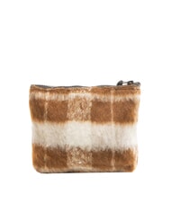 MARC ELLIS CHECK Pochette con polsierina cocoa - Borse Donna - 4