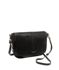 THE BRIDGE FAENTINA Borsa a tracolla grande in pelle Nero Oro - Borse Donna - 2