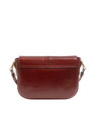 THE BRIDGE FAENTINA Borsa a tracolla grande in pelle Chianti/Bordeaux/Oro          - Borse Donna - 4