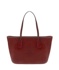THE BRIDGE MADDALENA Shopping bag in pelle Chianti/Bordeaux/Oro          - Borse Donna - 4