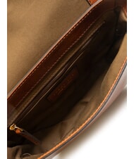 THE BRIDGE FAENTINA Mini postina in pelle MARRONE - Borse Donna - 5