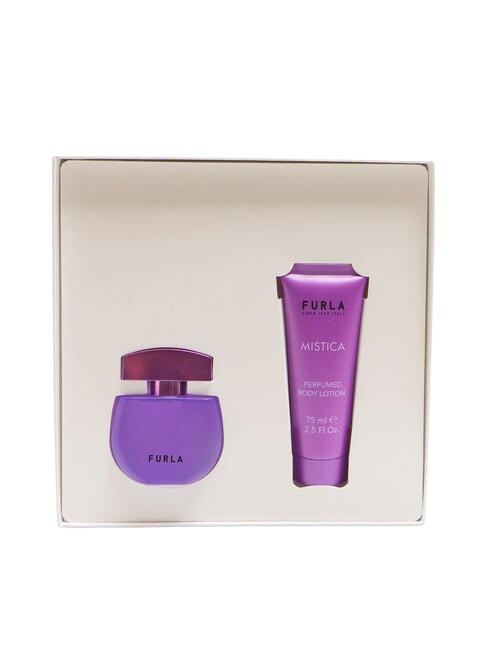 MISTICA Set eau de parfum 30ml+crema corpo 75ml vetro viola - Profumi Donna