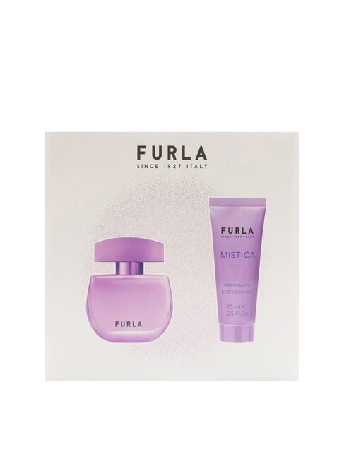 MISTICA Set eau de parfum 30ml+crema corpo 75ml vetro viola - Profumi Donna