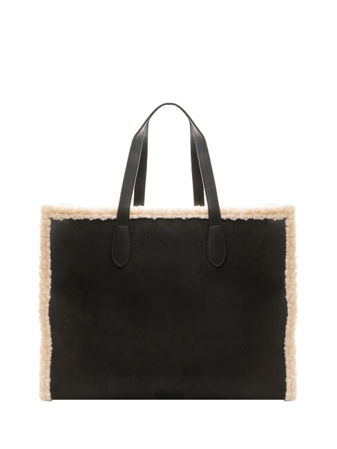 SHERPA Borsa a mano grande con tracolla black - Borse Donna