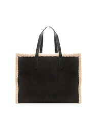 MARC ELLIS SHERPA Borsa a mano grande con tracolla black - Borse Donna - 3