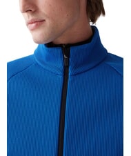 COLMAR SCI DILLON Felpa con zip abyss blue - Felpe Uomo - 2