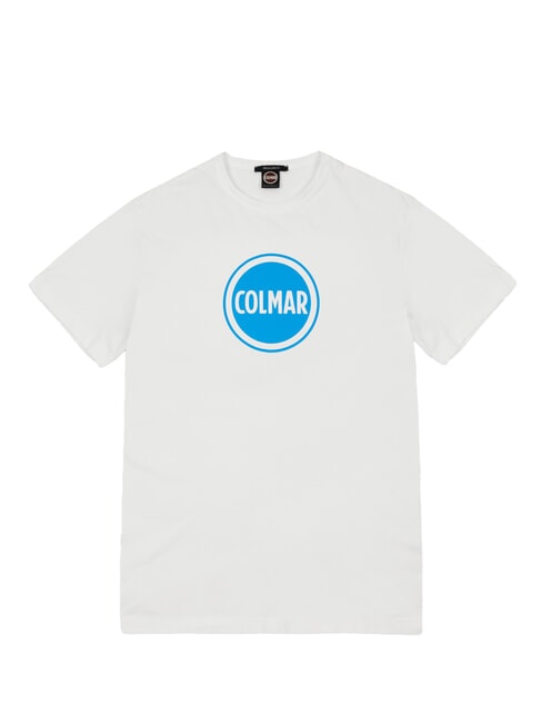 FRIDA T-Shirt in cotone white-seaside - T-shirt Uomo