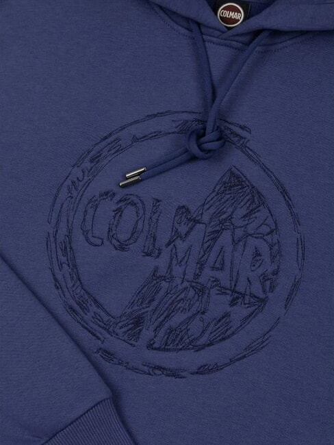 MODISH Felpa con cappuccio navy blue - Felpe Uomo