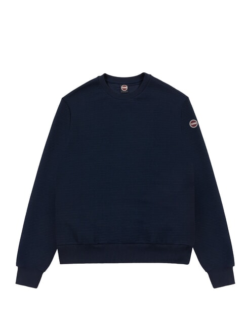 MAINSTREAM Felpa girocollo navy blue - Felpe Uomo