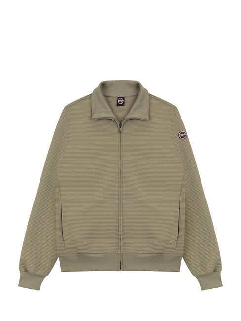 MAINSTREAM Felpa full zip muddy - Felpe Uomo