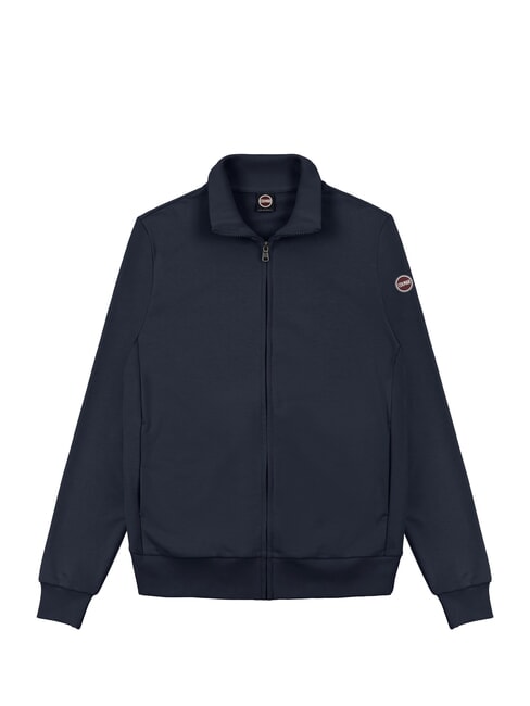 CONNECTIVE Felpa full zip navy blue - Felpe Uomo