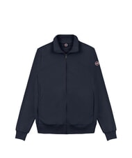COLMAR CONNECTIVE Felpa full zip navy blue - Felpe Uomo - 2