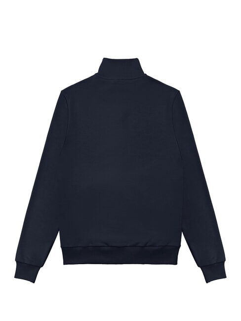 CONNECTIVE Felpa full zip navy blue - Felpe Uomo