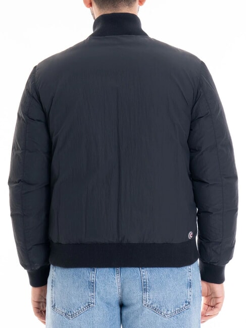 TRAVELLER Giacca full zip black - Piumini Uomo