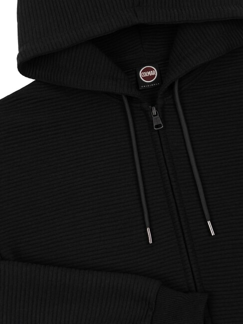 MAINSTREAM Felpa con cappuccio black - Felpe Uomo