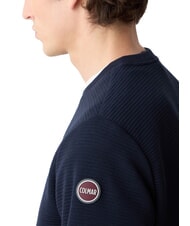 COLMAR MAINSTREAM Felpa girocollo navy blue - Felpe Uomo - 4