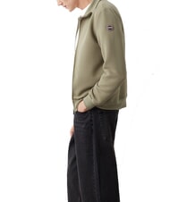 COLMAR MAINSTREAM Felpa full zip muddy - Felpe Uomo - 4