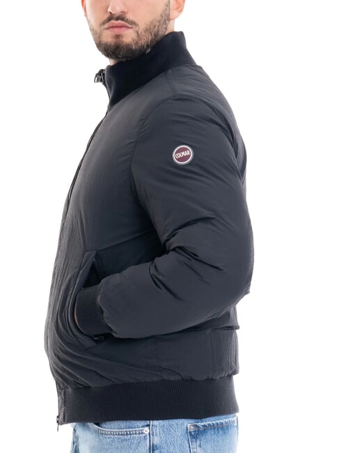 TRAVELLER Giacca full zip black - Piumini Uomo